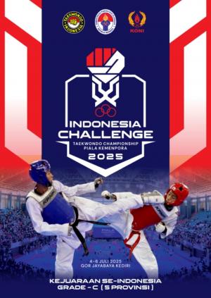 Kejuaraan INDONESIA CHALLENGE TAEKWONDO CHAMPIONSHIP 2025 Stanley Sport - GRIND (Web. System) dnssemarang.com